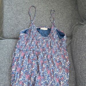 Floral Summer Dress Knee High